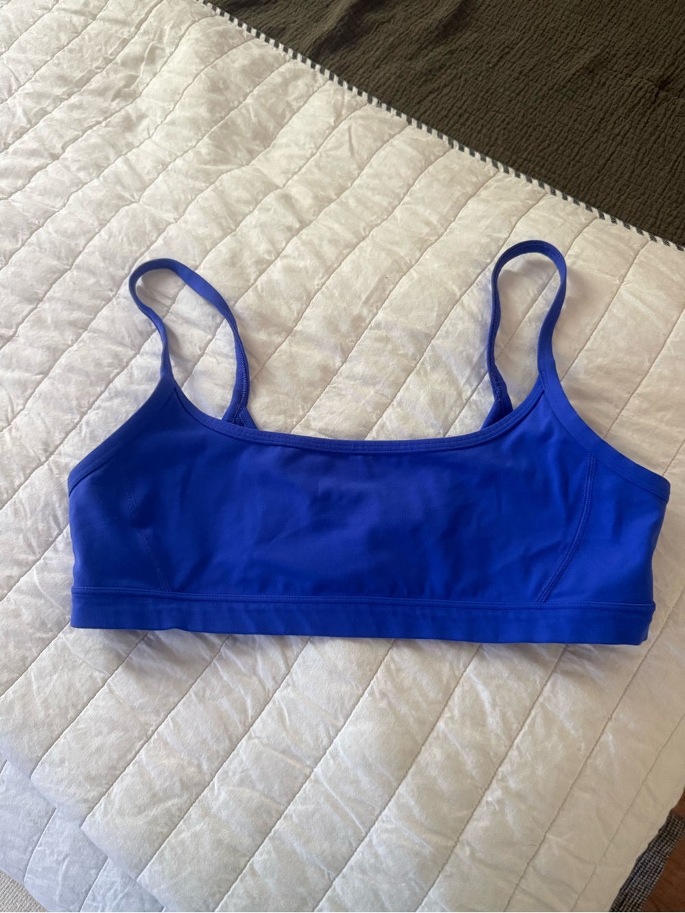 Athleta Royal Blue Lightweight Sports Bra
